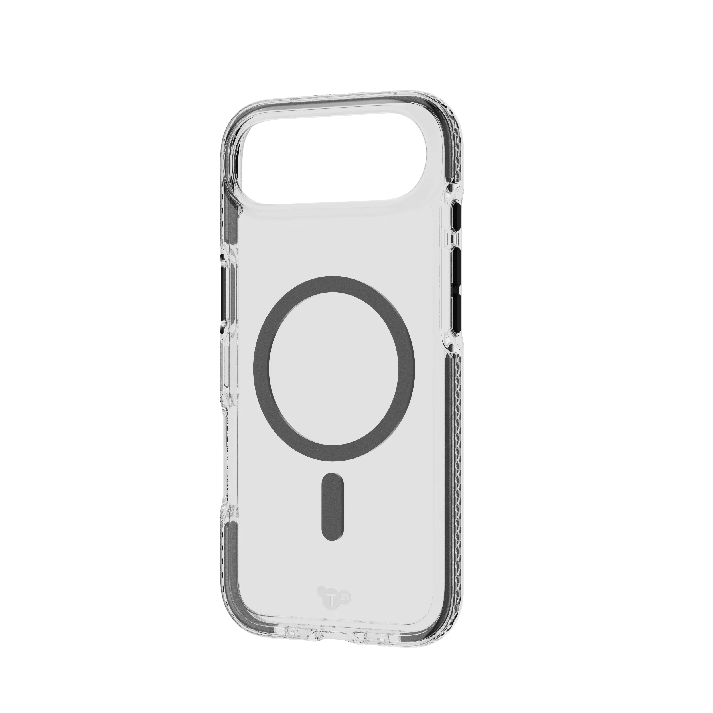 Tech 21 EvoCrystal MagSafe Deksel til iPhone Air - Svart - Image 5