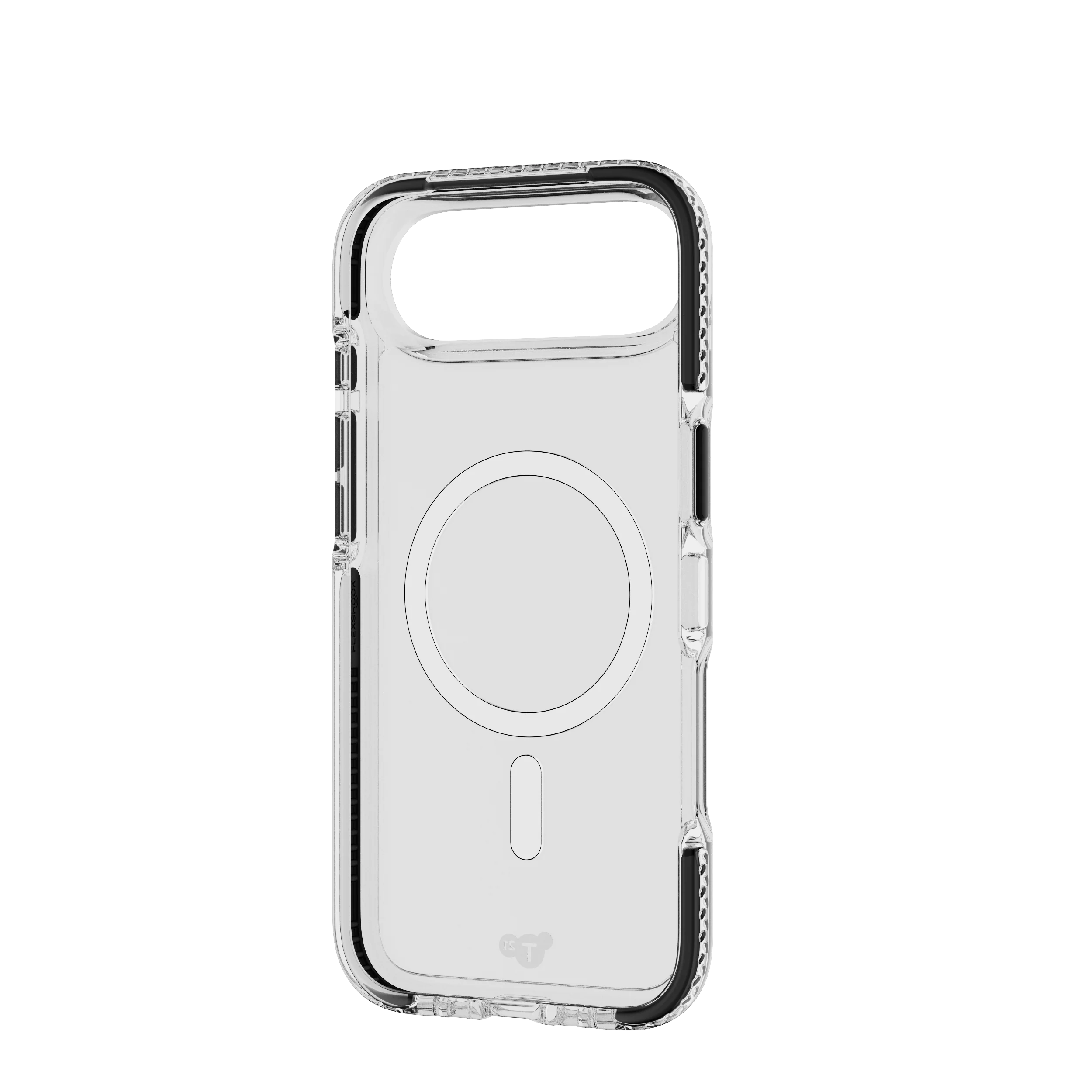 Tech 21 EvoCrystal MagSafe Deksel til iPhone Air - Svart - Image 6