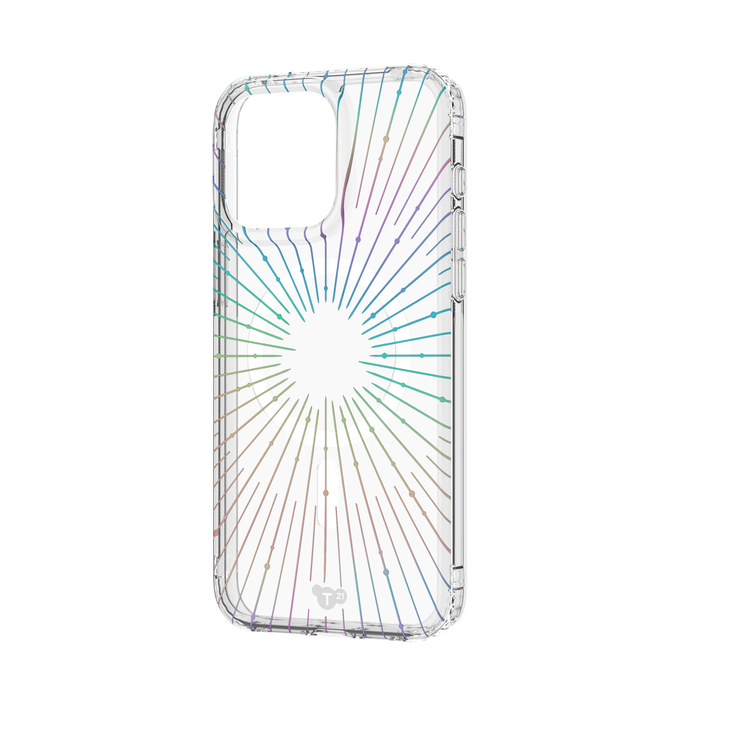 Tech21 Evo Clear Sparkle MagSafe Deksel til iPhone 15 Pro Max - Image 4