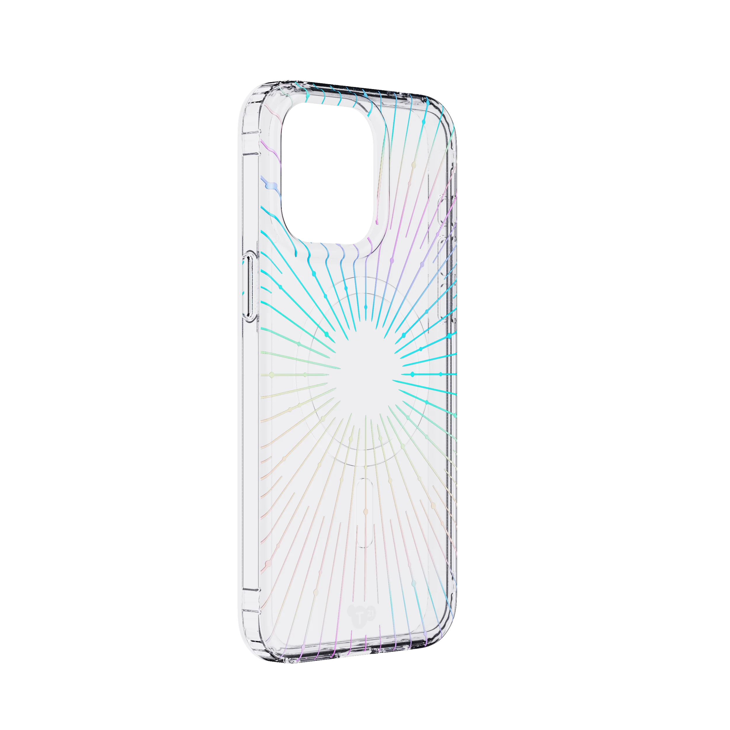 Tech21 Evo Clear Sparkle MagSafe Deksel til iPhone 15 Pro Max - Image 6