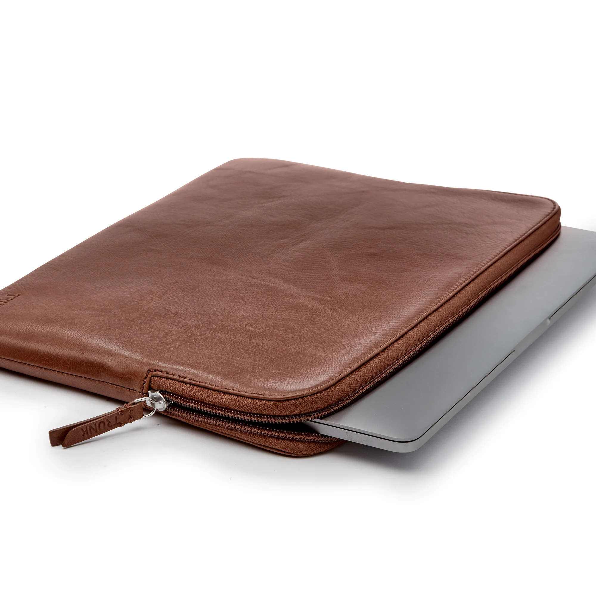 Trunk Skinnmappe til MacBook 13" - Brun - Image 3