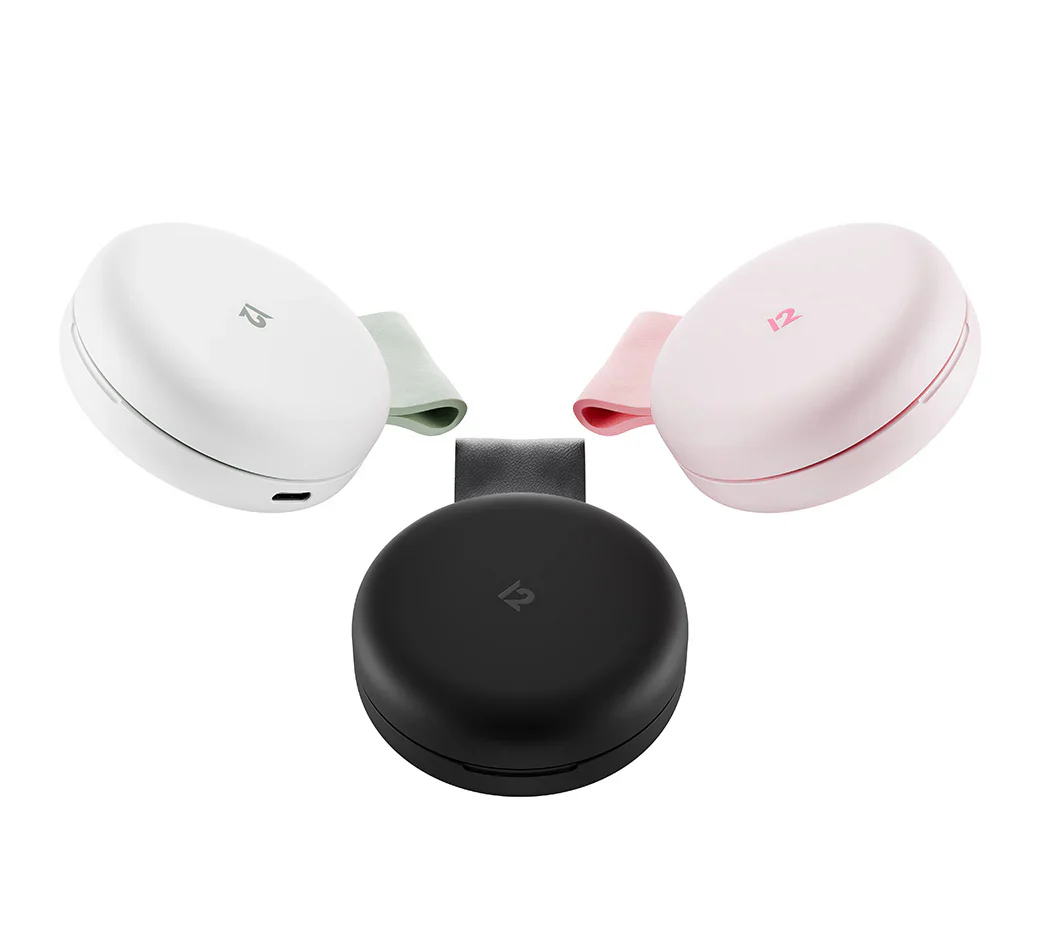 Twelve South ButterFly SE 2-i-1 MagSafe Reiselader - Svart - Image 3