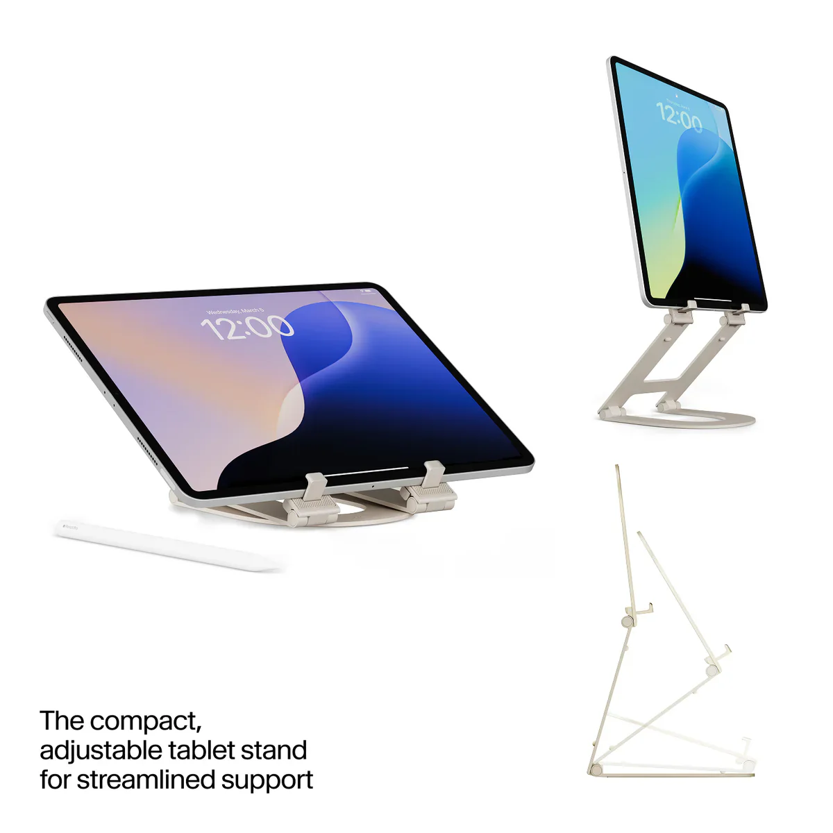 Twelve South Curve Mini Stativ til iPad - Svart - Image 2