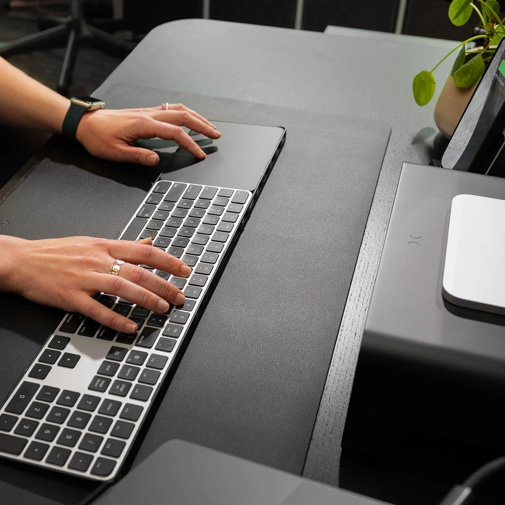Twelve South DeskPad - Svart - Image 3
