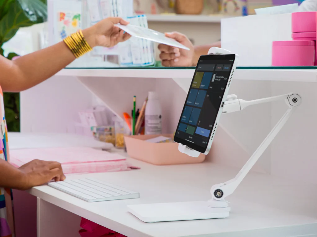 Twelve South HoverBar Duo 2. gen Stativ til iPad - Hvit - Image 3