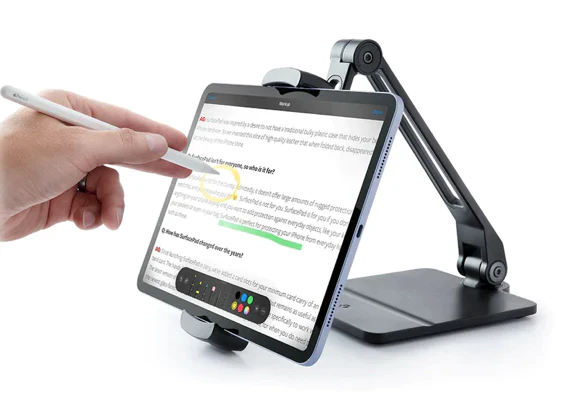 Twelve South HoverBar Duo 2. gen Stativ til iPad - Svart - Image 3