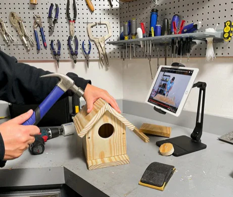 Twelve South HoverBar Duo 2. gen Stativ til iPad - Svart - Image 4