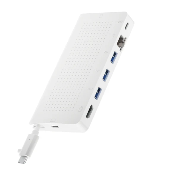 Twelve South StayGo USB-C Hub - Hvit - Image 2