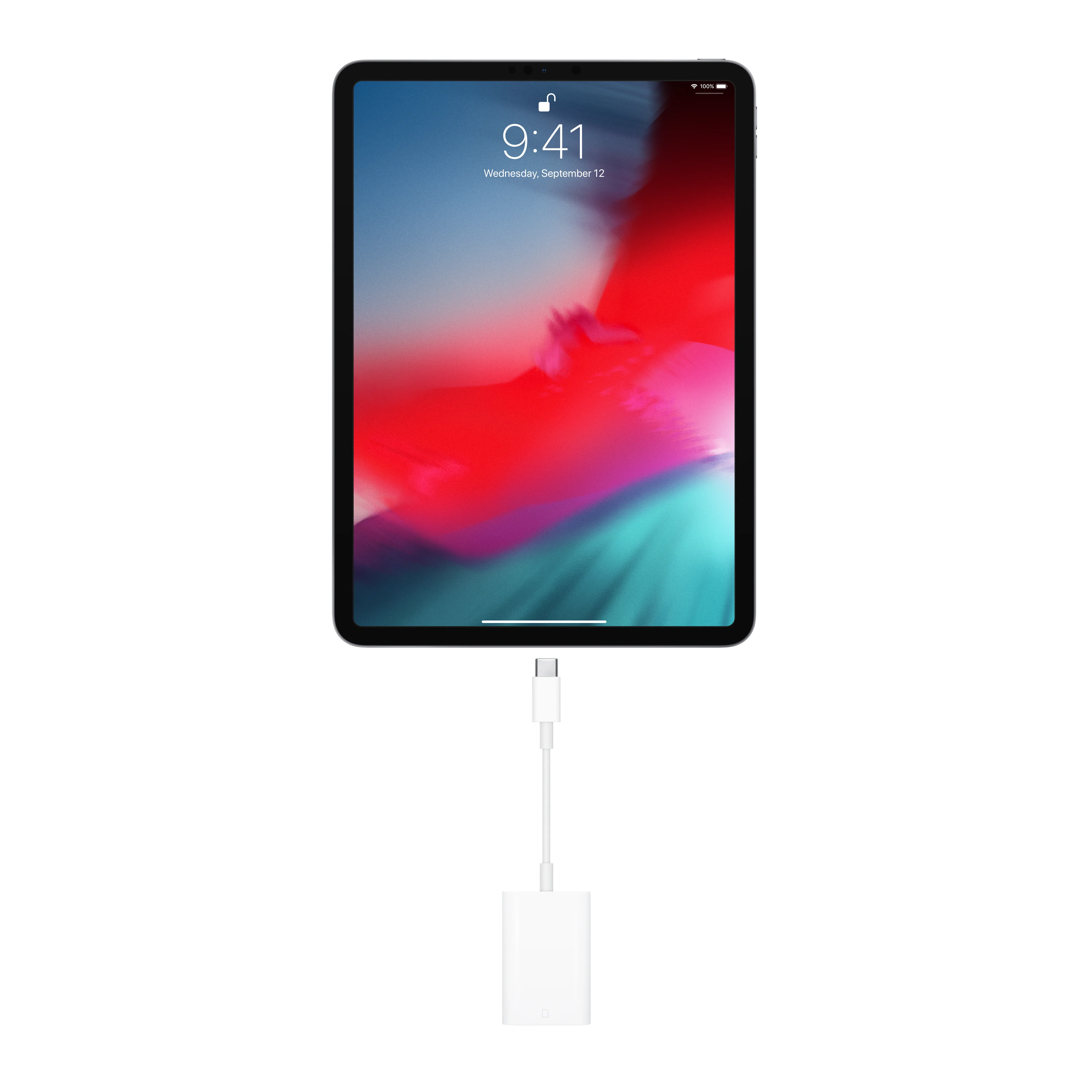 Apple USB-C til SD Kortleser - Image 3