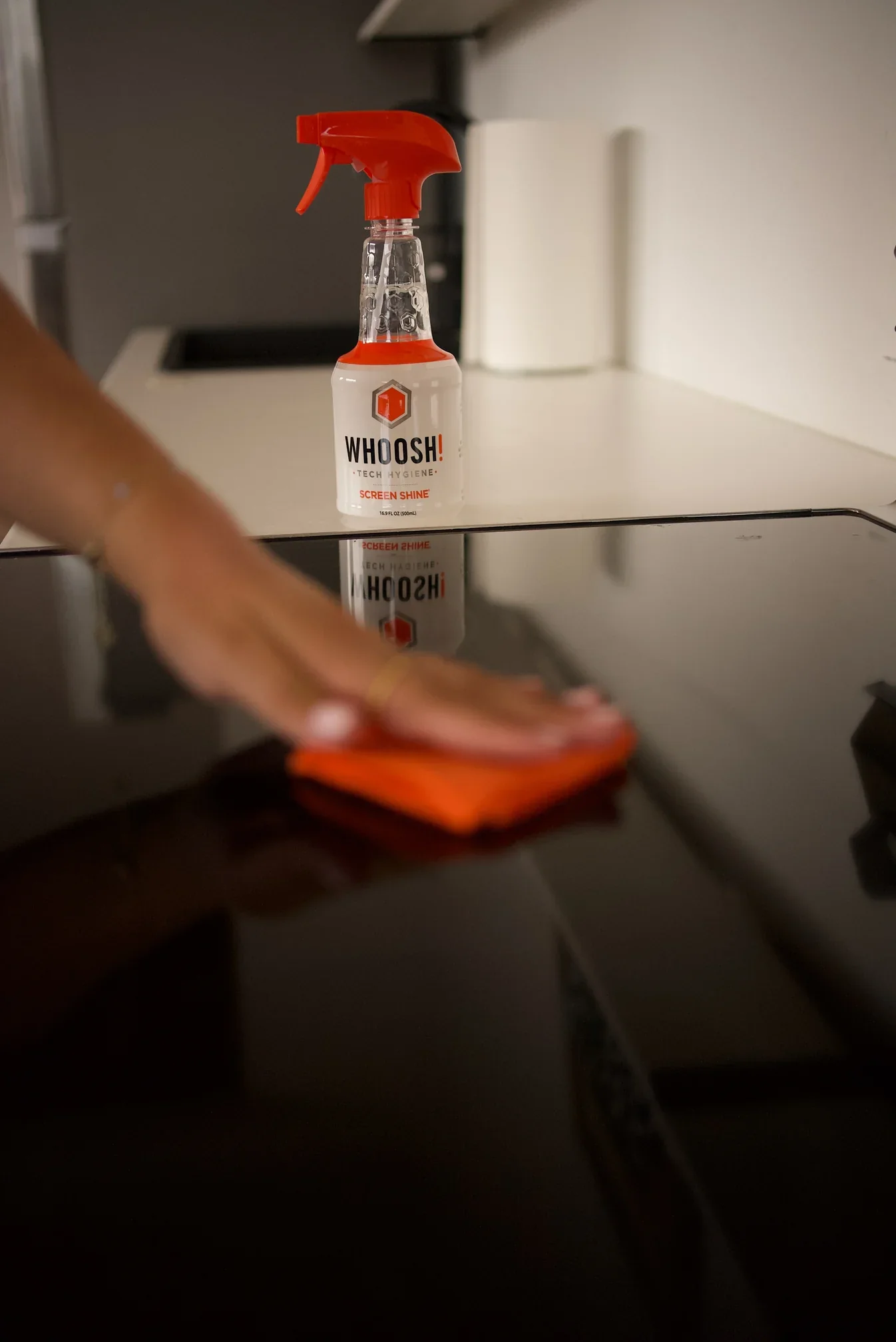 WHOOSH Screen Shine Pro 500ml Skjermrens - Image 3