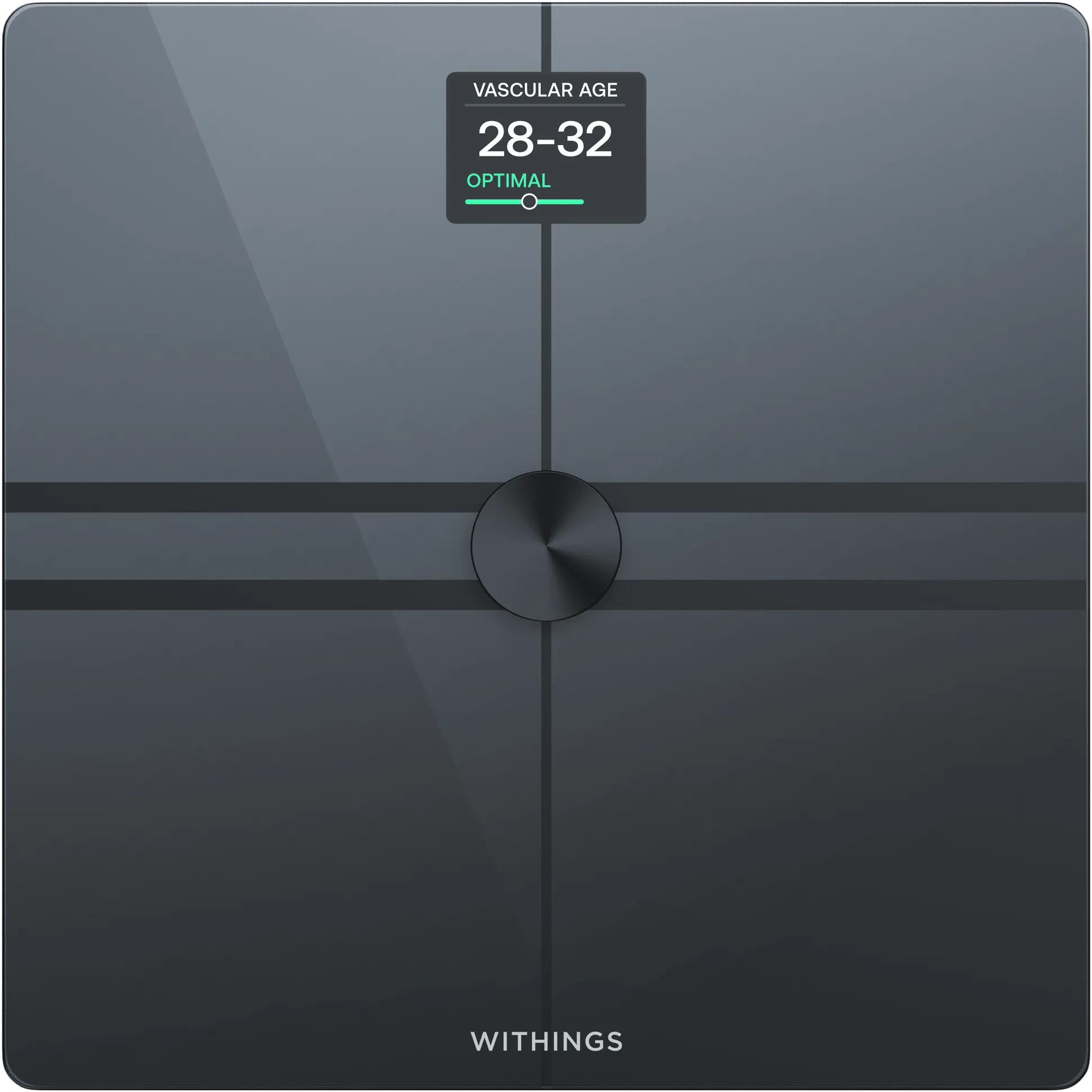 Withings Body Comp Smartvekt - Svart