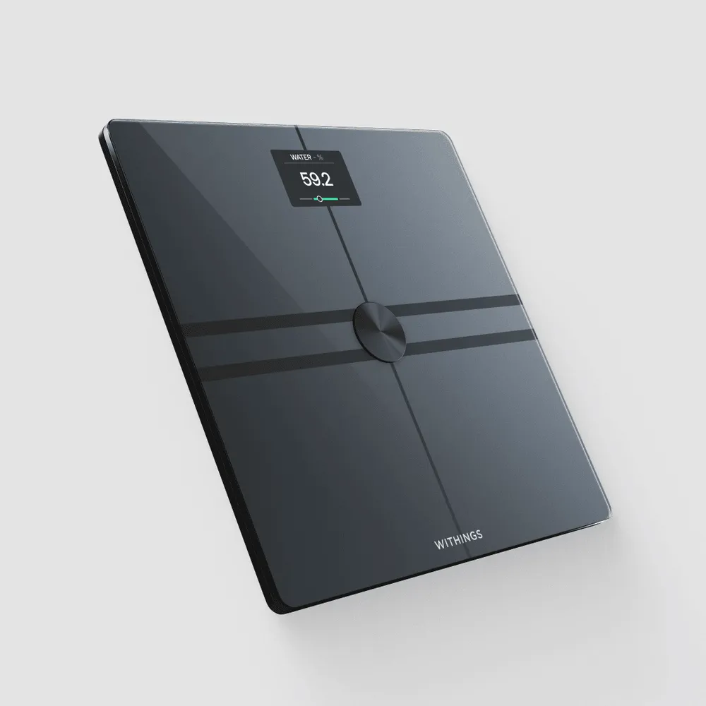 Withings Body Comp Smartvekt - Svart - Image 2