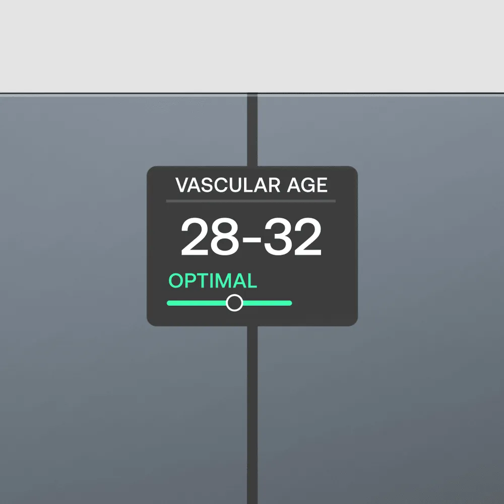 Withings Body Comp Smartvekt - Svart - Image 3