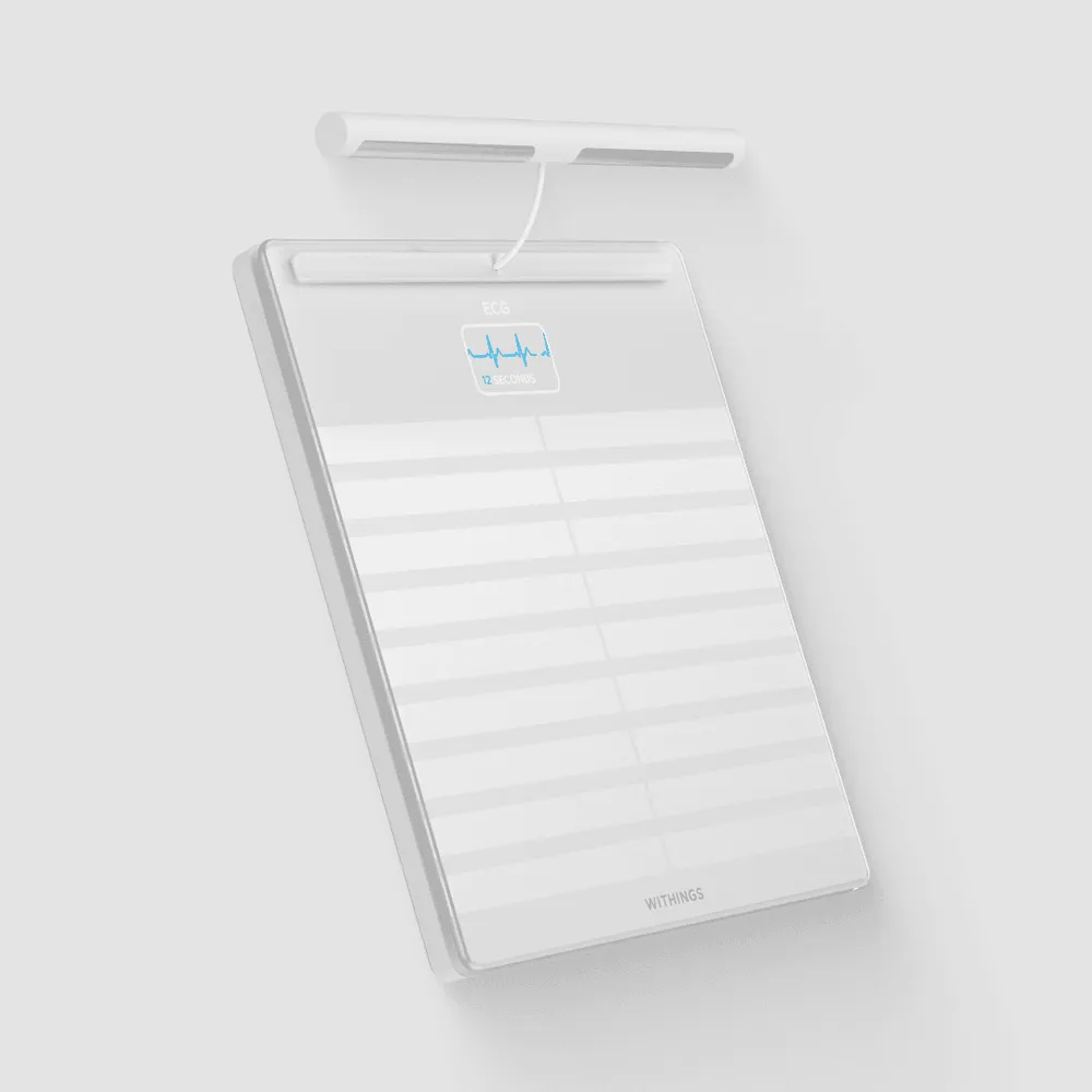 Withings Body Scan Smartvekt - Hvit - Image 3