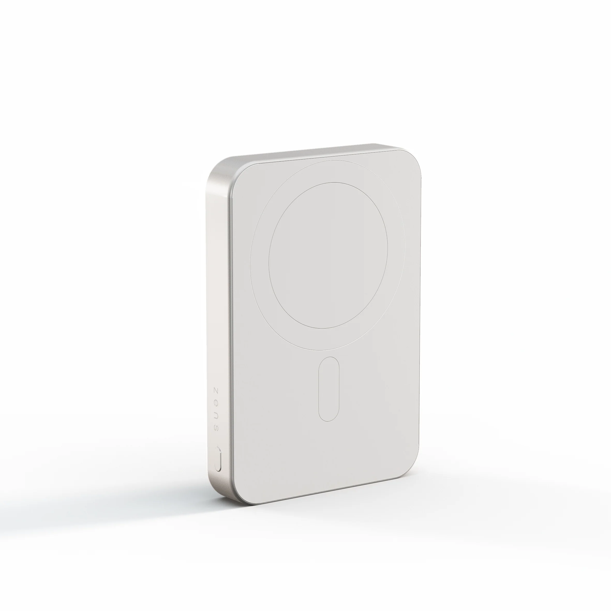Zens 10000 mAh Magnetisk Powerbank Pro 1 Slim - Hvit