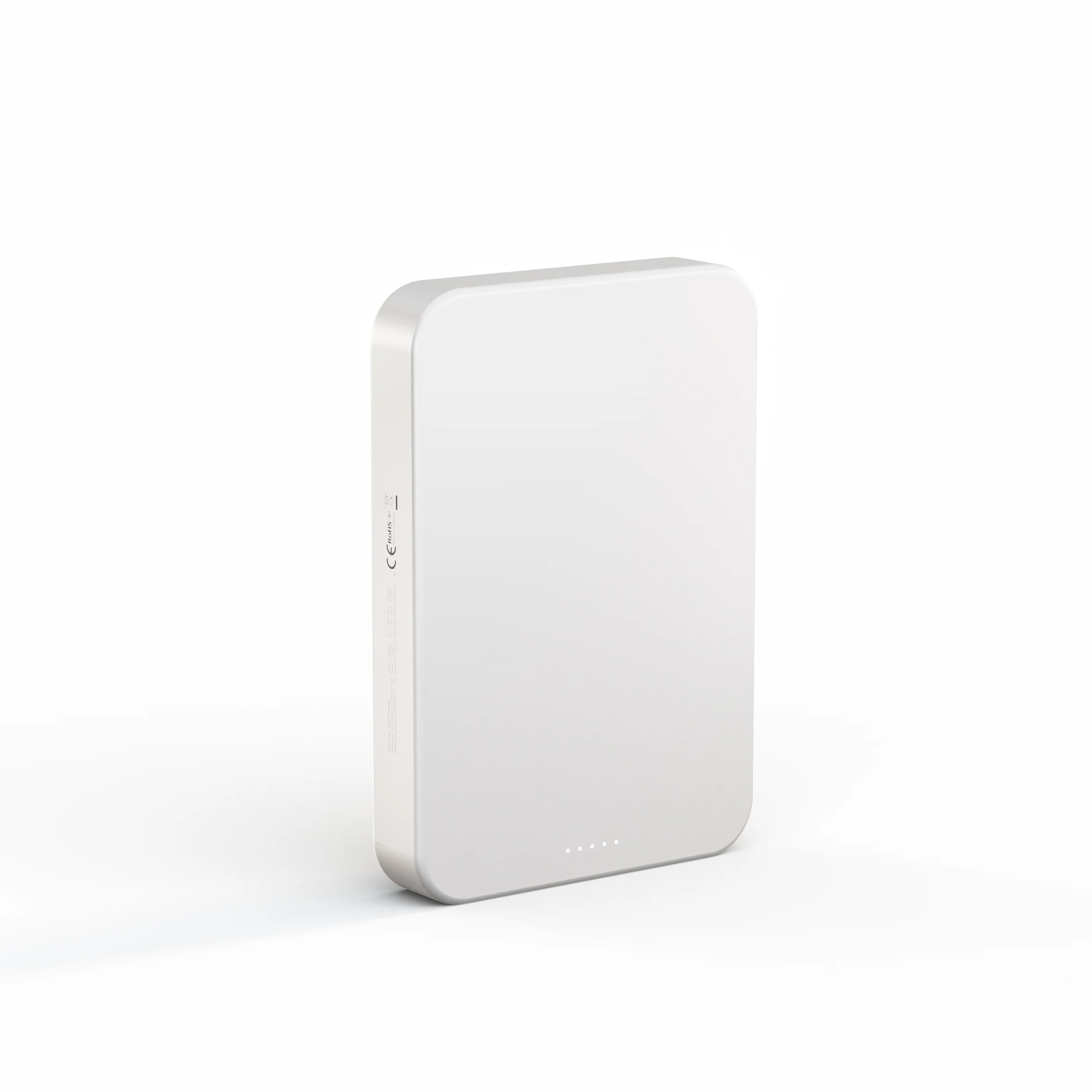 Zens 10000 mAh Magnetisk Powerbank Pro 1 Slim - Hvit - Image 3