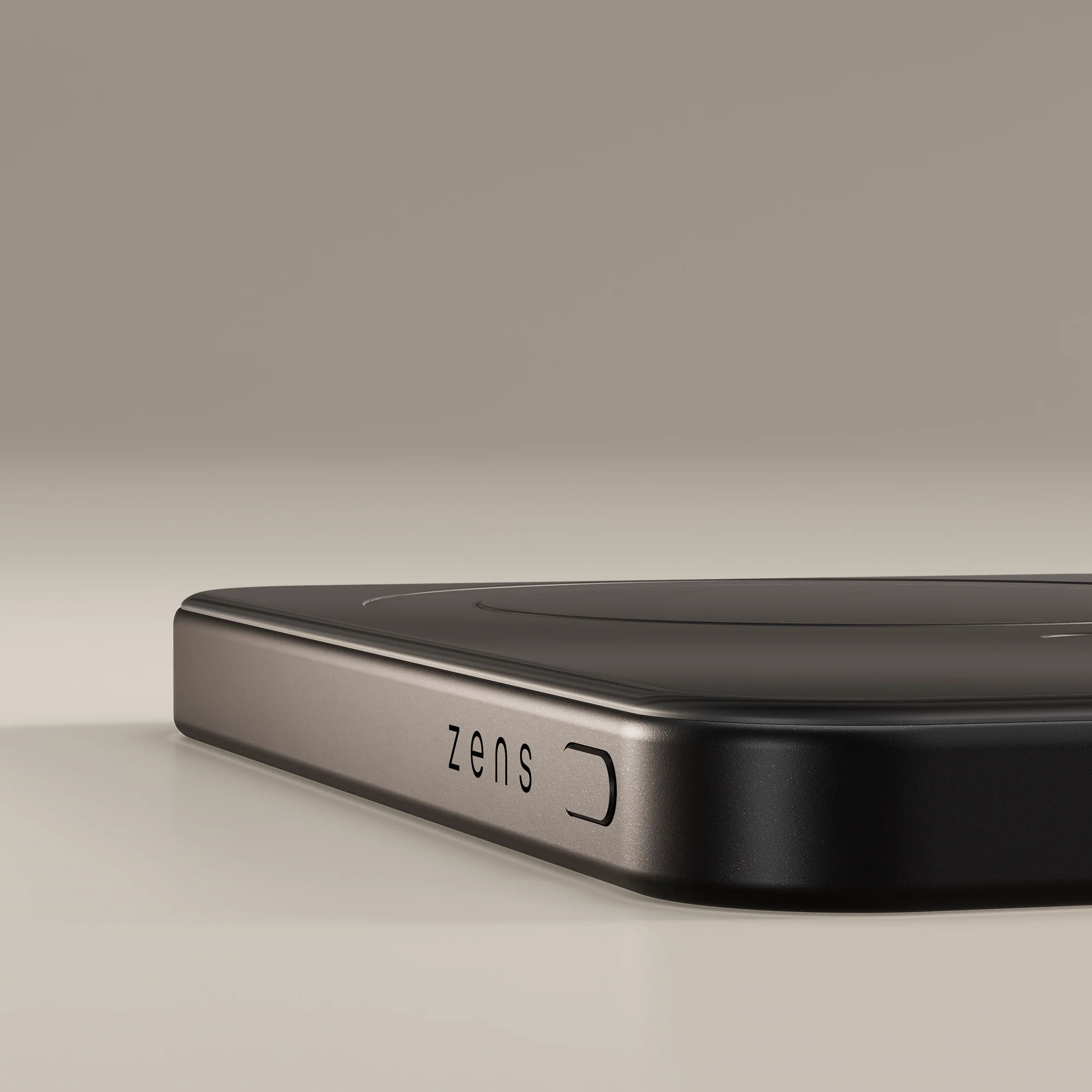 Zens 5000 mAh Magnetisk Powerbank Pro 1 Slim - Svart - Image 3