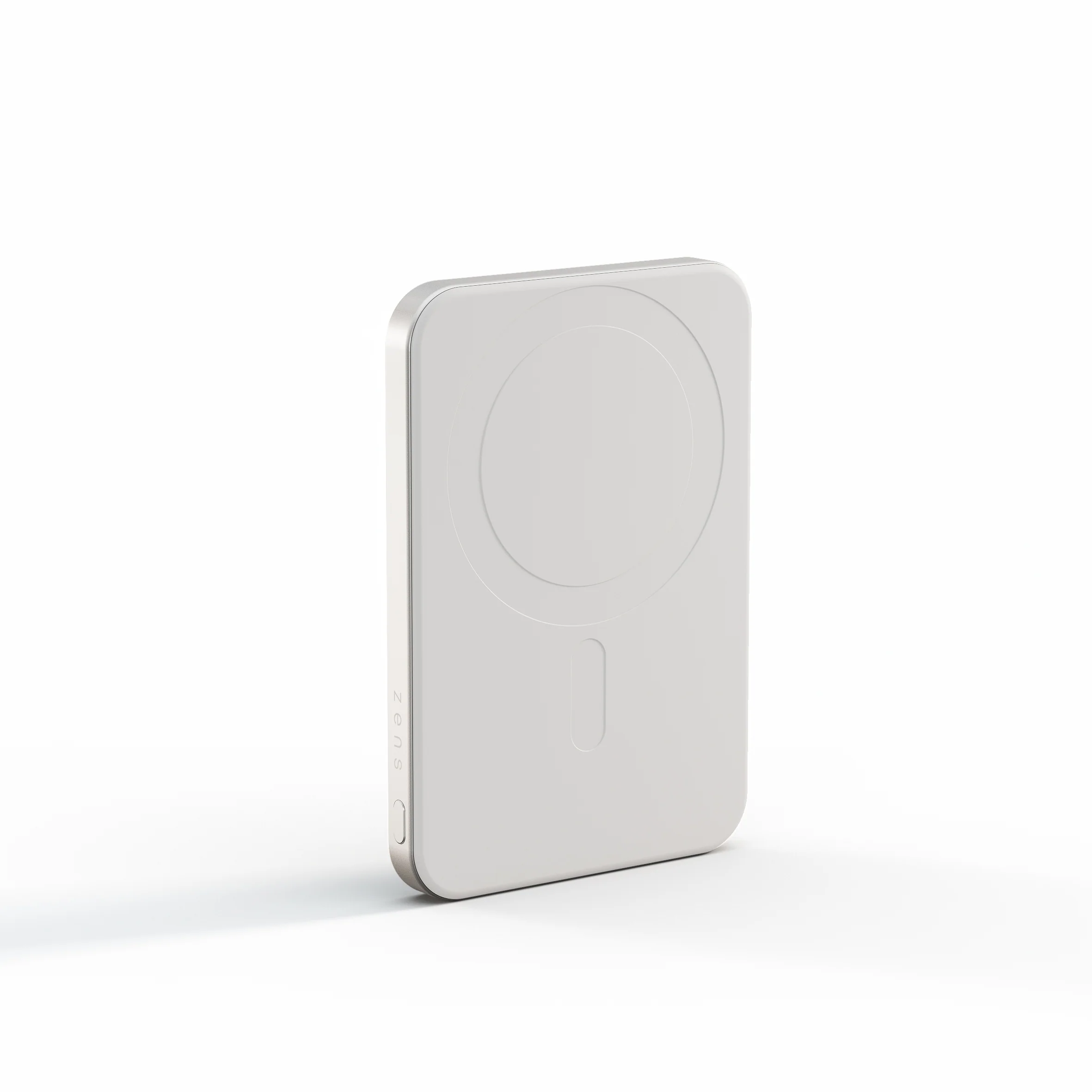 Zens 5000 mAh Magnetisk Powerbank Pro 1 Slim - Hvit