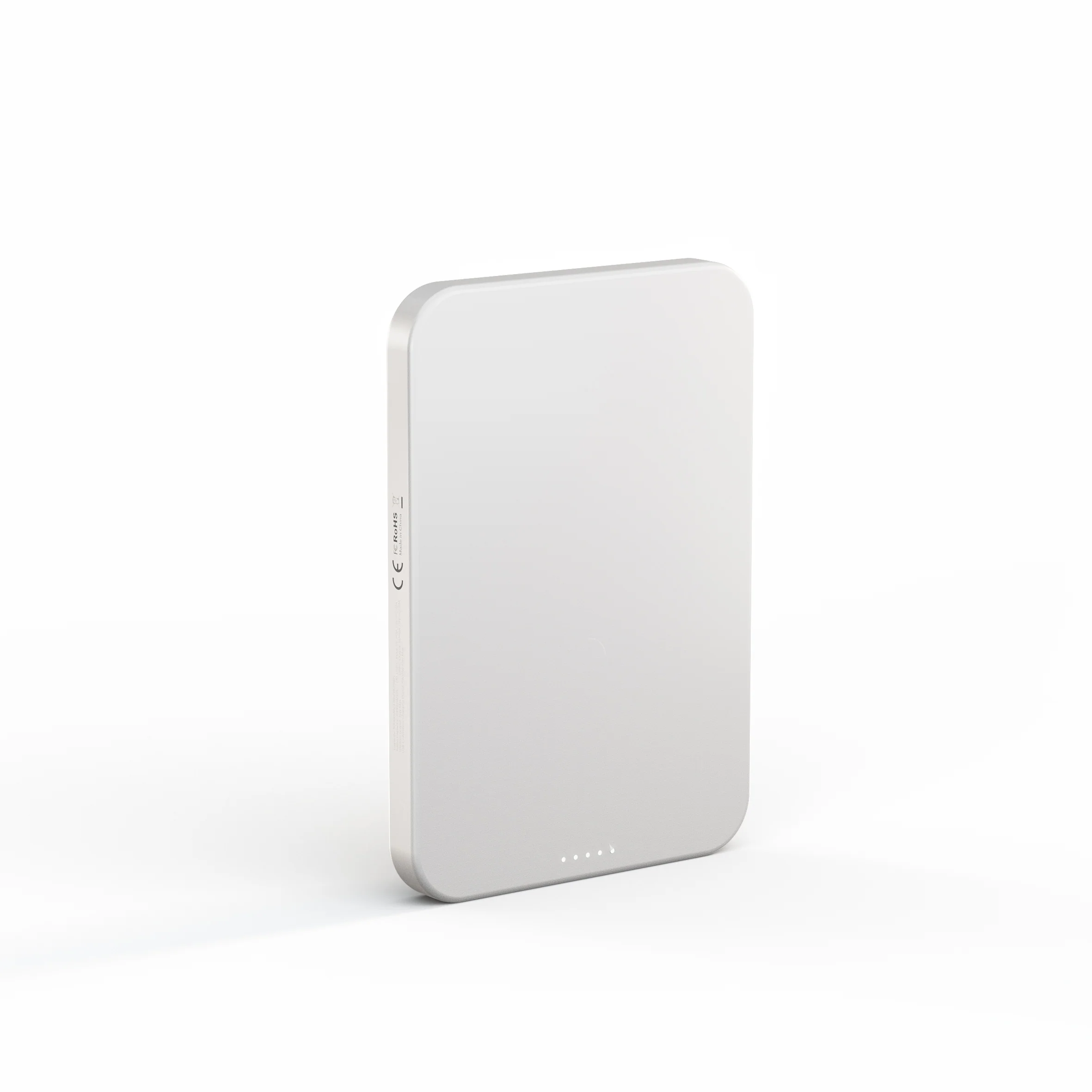 Zens 5000 mAh Magnetisk Powerbank Pro 1 Slim - Hvit - Image 3
