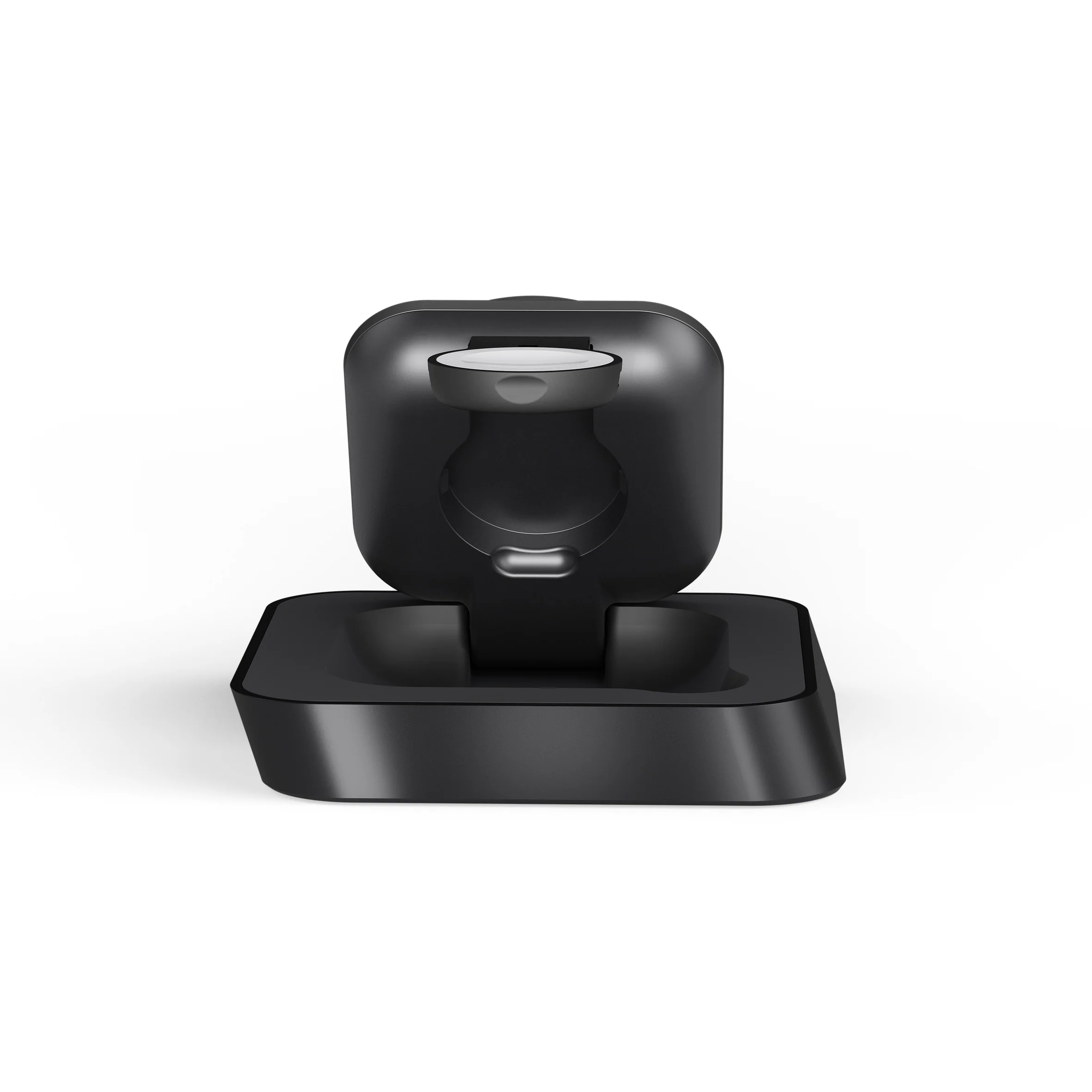 Zens Qi2 Magnetisk Nattbordslader Pro 2 - Svart - Image 2