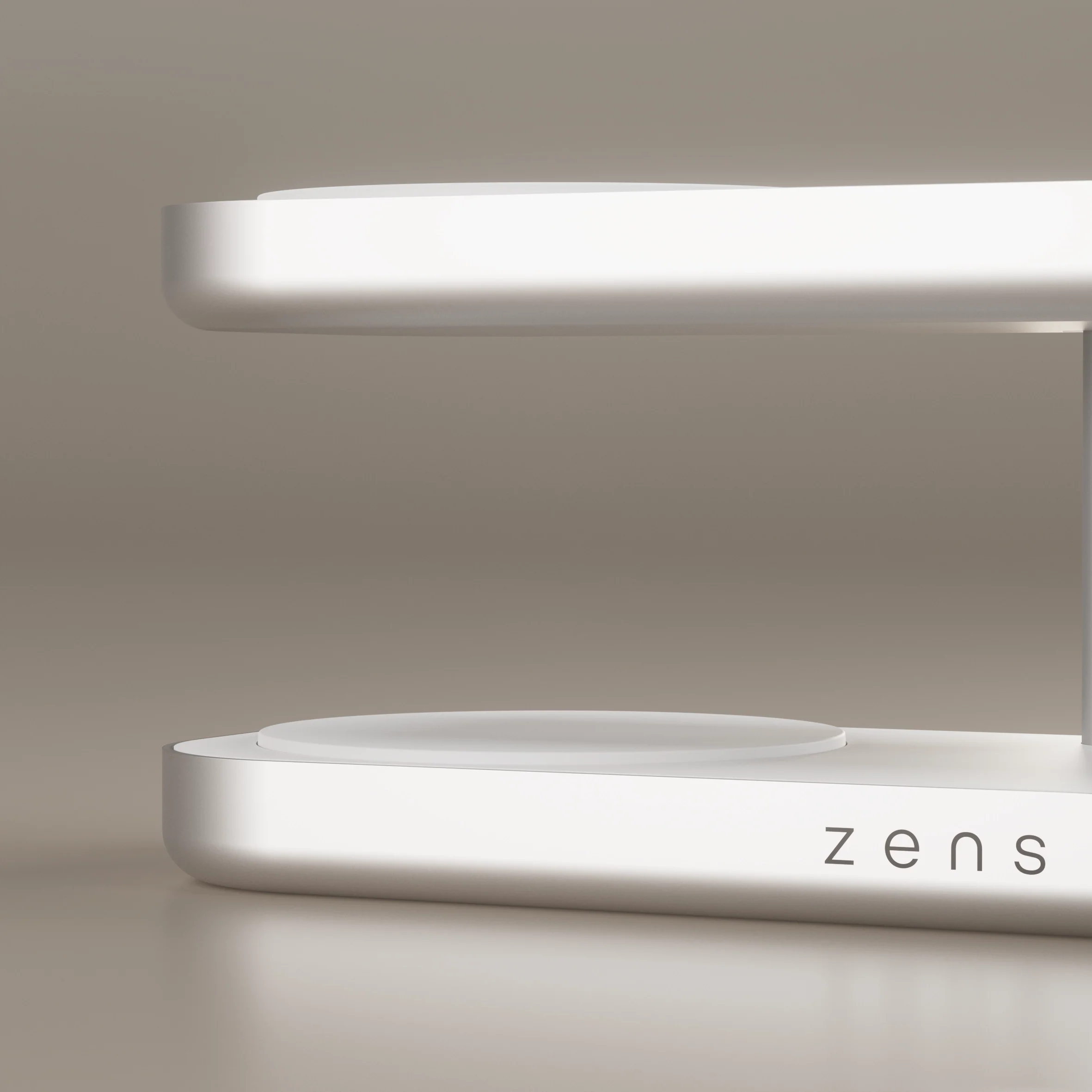 Zens Quattro Pro 4 Qi2 Trådløs lader - Hvit - Image 4